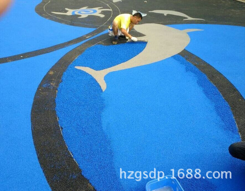 Epdm颗粒球场0
