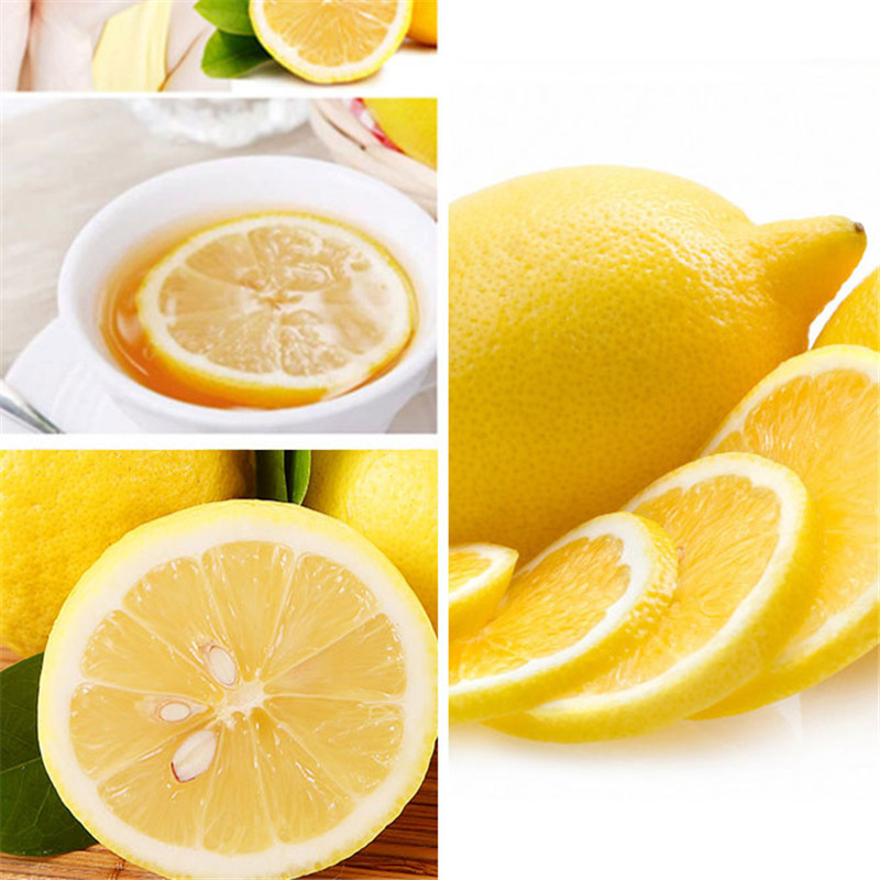 批发新鲜水果 安岳柠檬  尤力克柠檬80-90g优等品黄柠檬