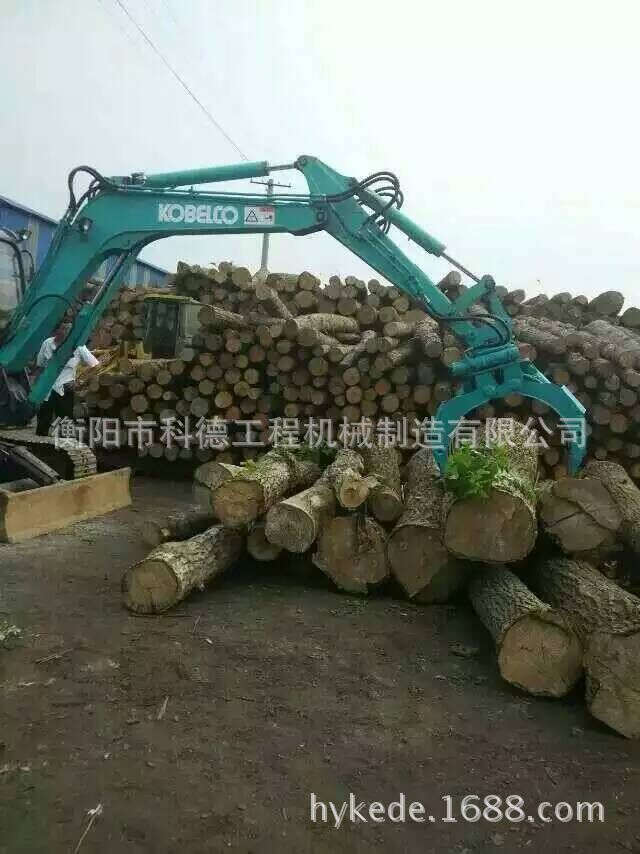 液压抓木器4