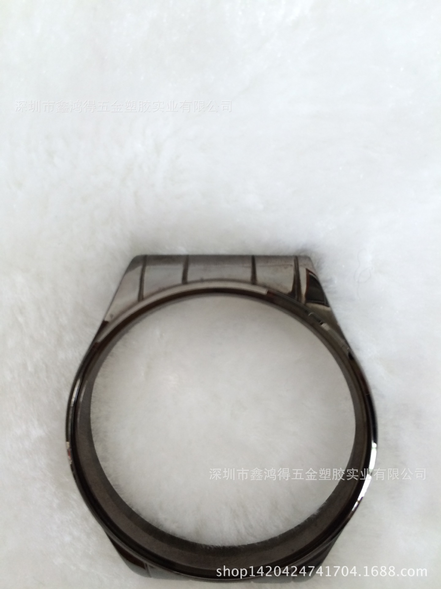 五金加工电子表壳电镀枪色专业五金配件电镀厂铝合金电镀精加工