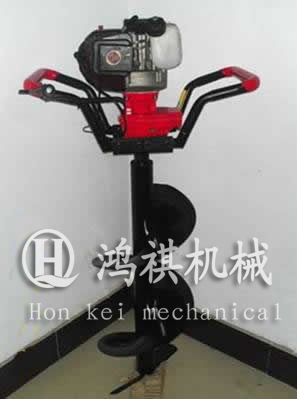 多功能手提式栽树挖坑机,全自动挖坑机