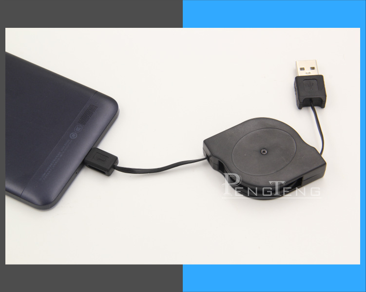 1.8米Micro双拉数据线详情图11