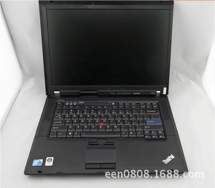 二手笔记本电脑 联想 thinkpad ibm t500 r500双核 15寸宽屏