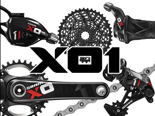 款 正品行货 sram x01 11速 dh套件 x01 dh套件 速降版本