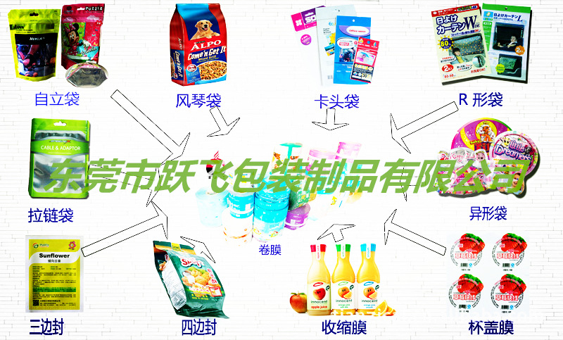 袋型描述