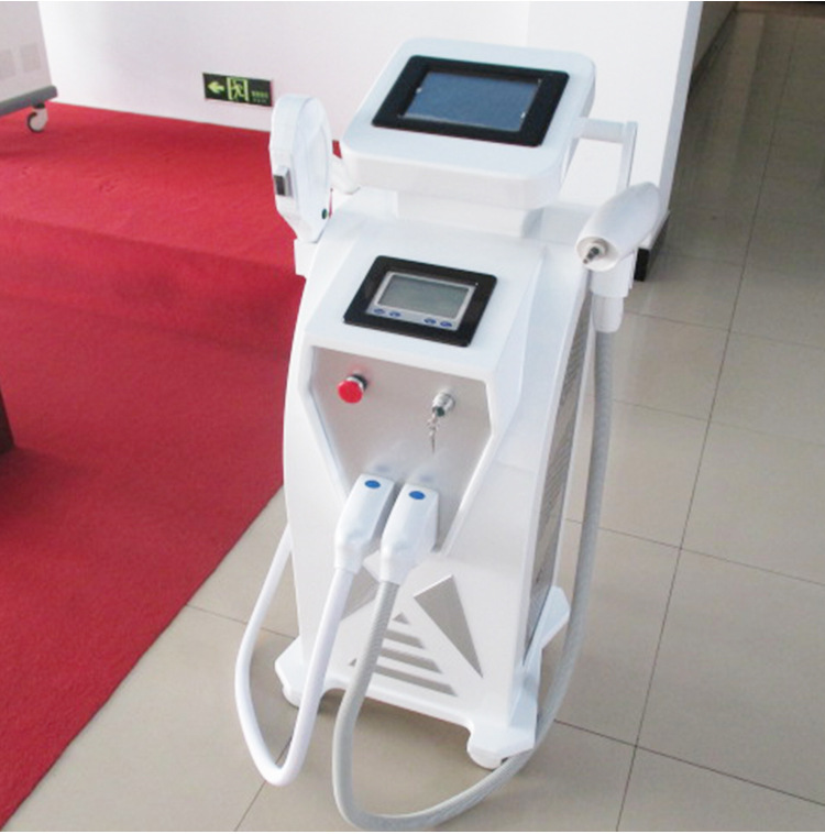 大功率美容机器 OPT无痛脱毛 无痛祛斑 三合一