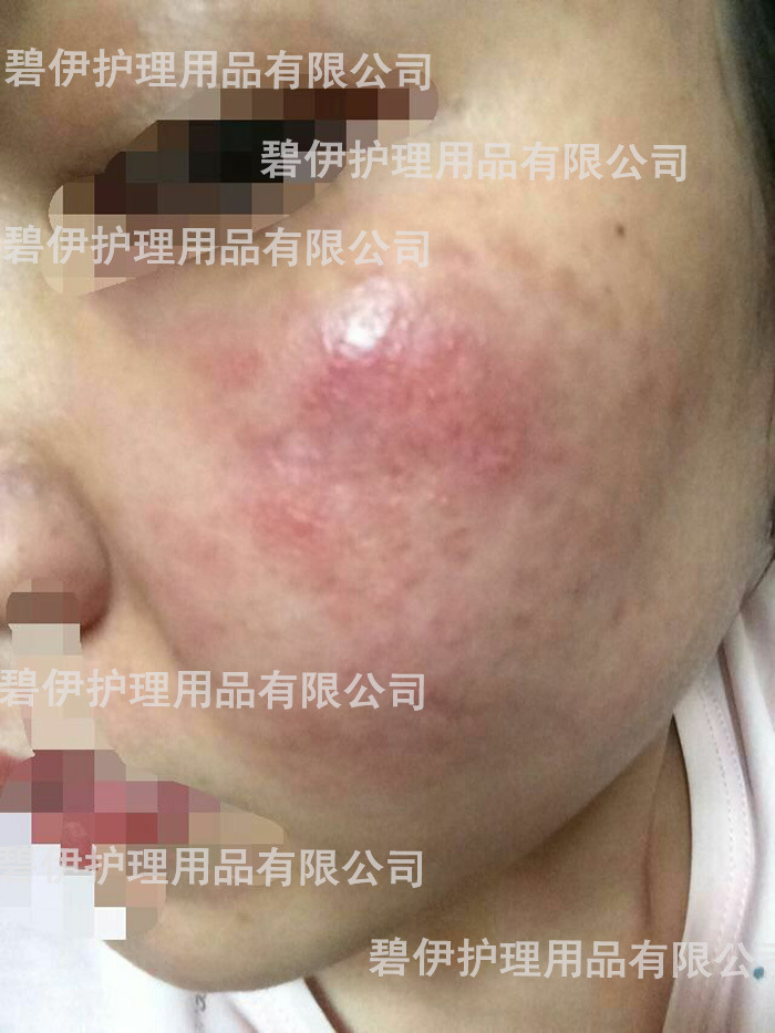 燕麥安膚美顏霜 修復(fù)霜 防敏抗敏舒緩消炎 霜OEM 化妝品加工