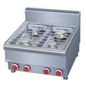 JUS-TR-4 desktop four gas cooker 0004