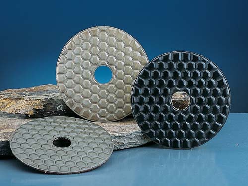 dry polishing pads