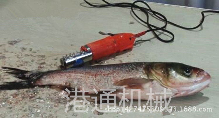 去鱼鳞器