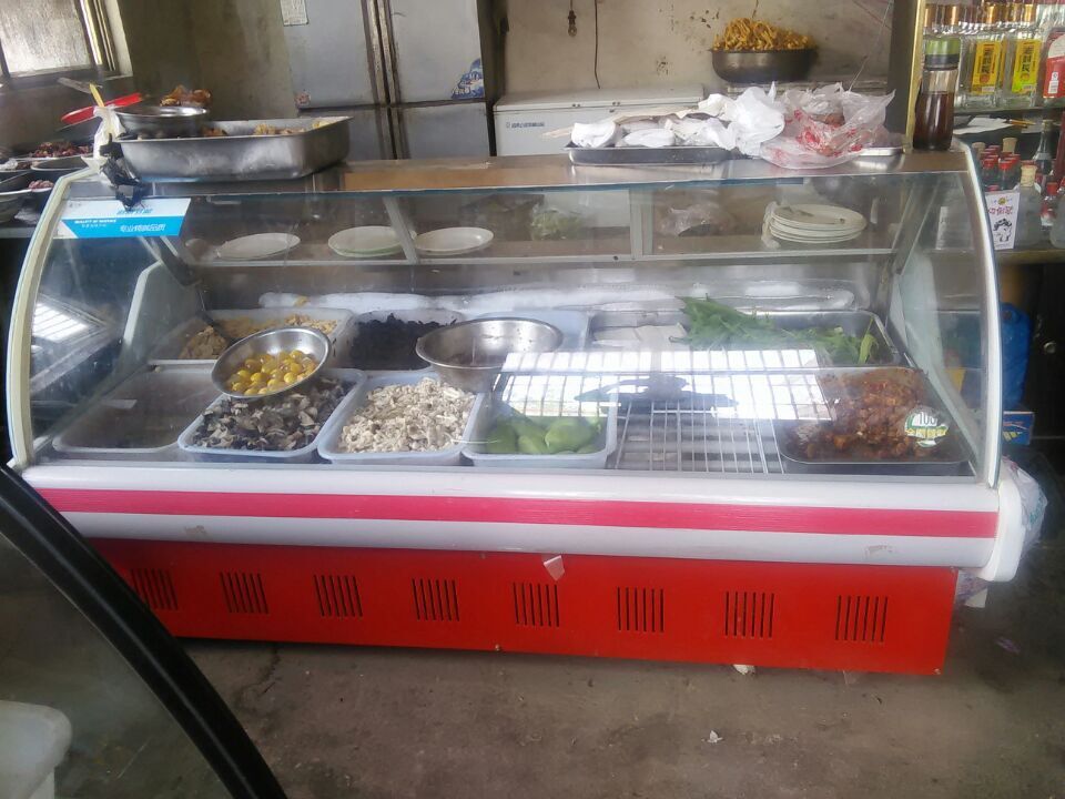 肉柜应用实例