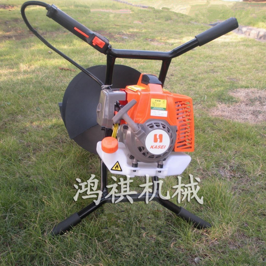 简单耐用挖坑机,植树挖坑机,质保挖坑机