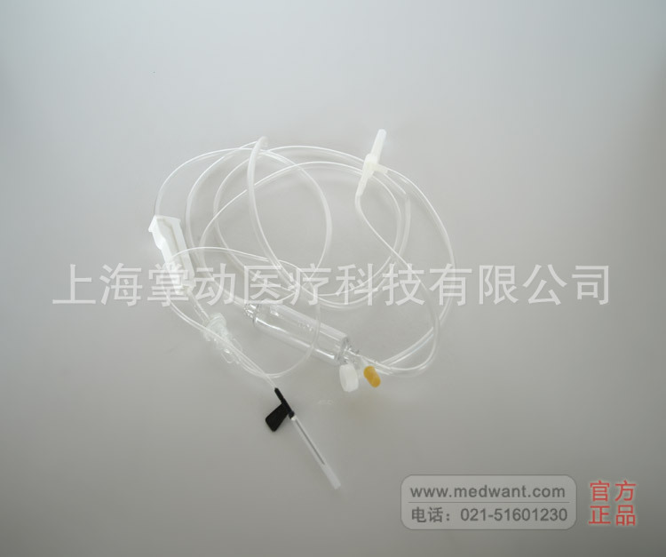 使用输液器 带针   is-g4-2  产品介绍: 塑插,三通加