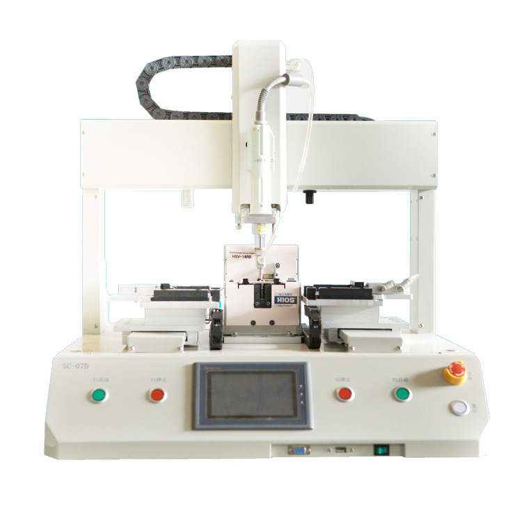 单轴螺丝机详情