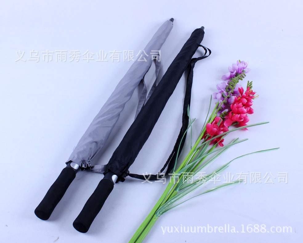 雨秀伞业 全纤维高尔夫伞