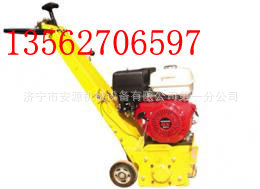 路面刨毛机2