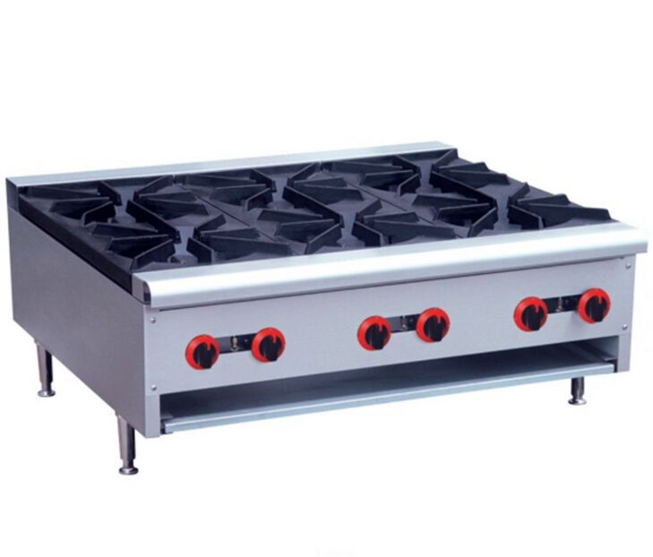 RB-6 six gas cooker 0001