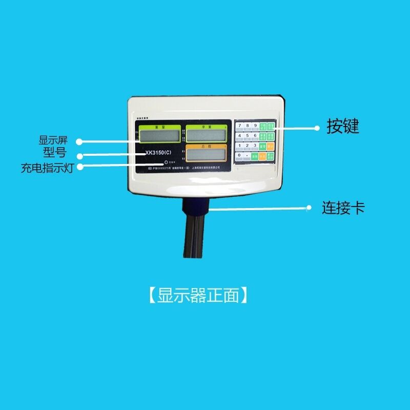 英展XK3150(C)表頭正麵