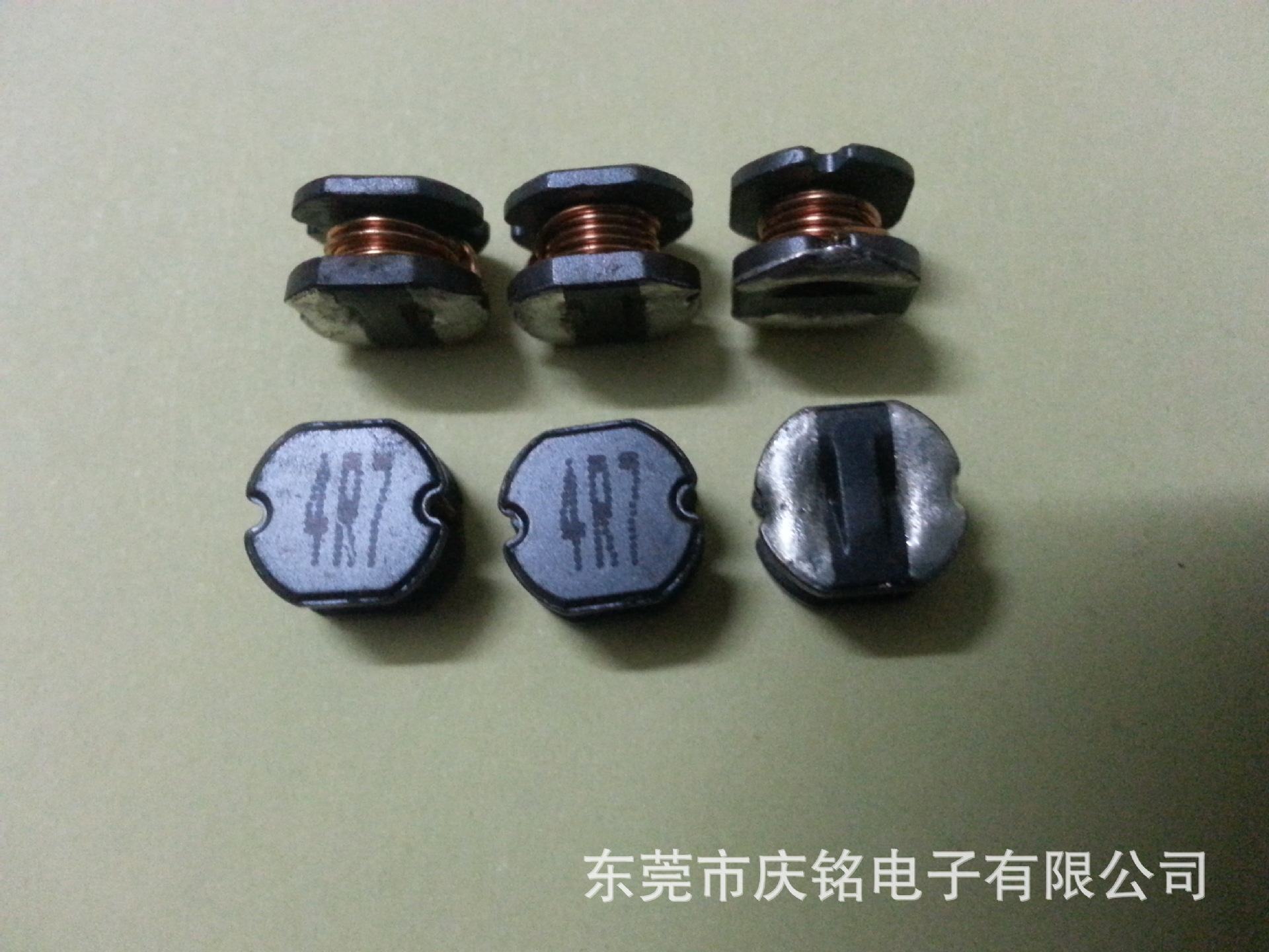 工字型电感: 0304,0406,0507,0608,0810,0912,1012,1016,1216,1415