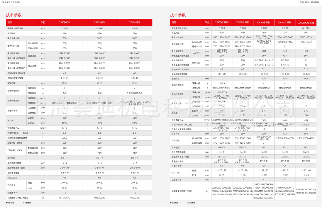 特价供应 沈阳机床 cak5085ni 卧式车床 cak系列数控车床