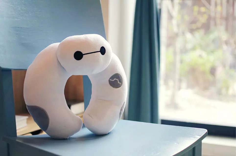 baymax pillow pet