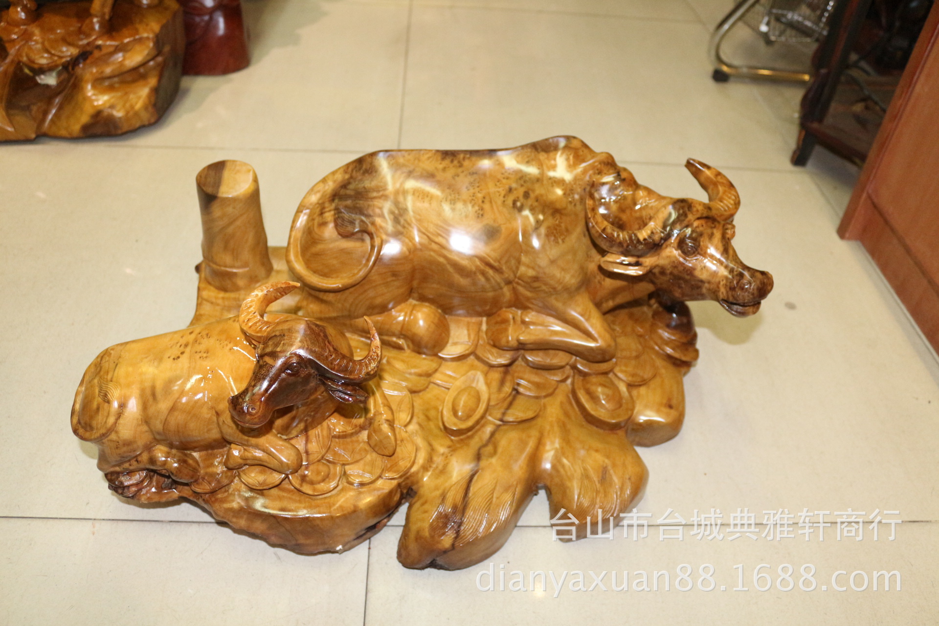 金丝楠扭转乾坤45x20x47cm (5)