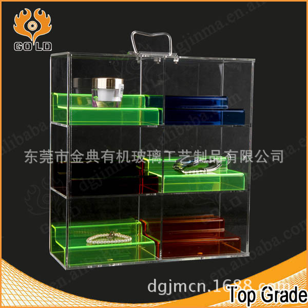 acrylic jewelry display case1-