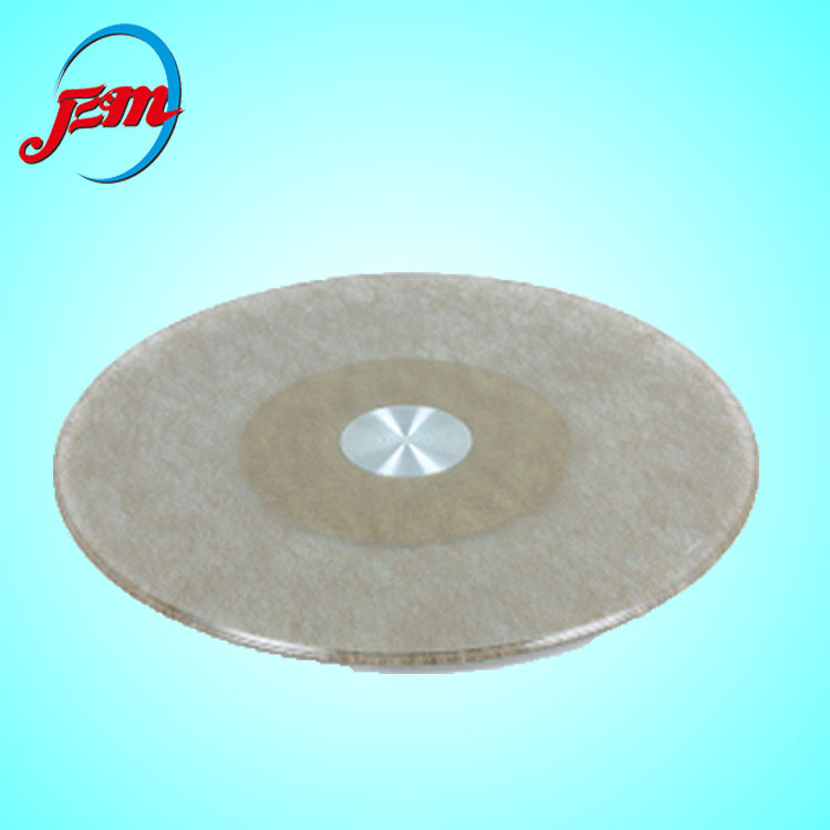 玻璃转盘_高级酒店圆形餐桌转台 耐用钢化玻璃