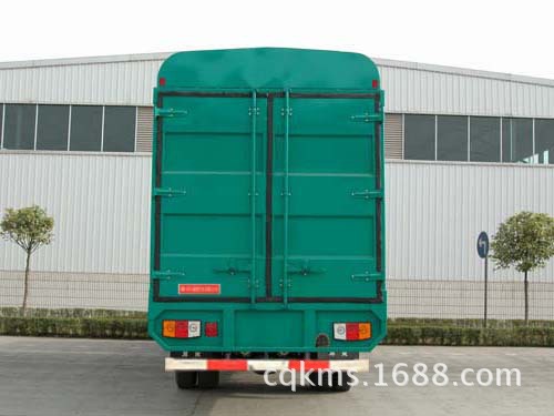 南骏蓬式运输车CNJ5080XXPJP45的图片1