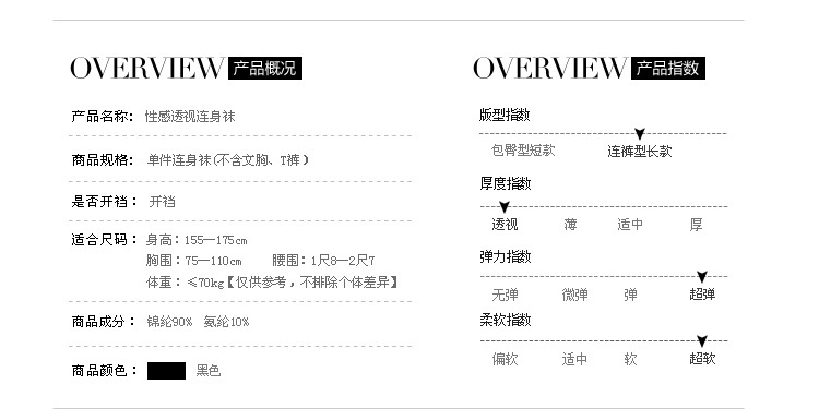 M連身襪圓點鏤空透視連身襪1