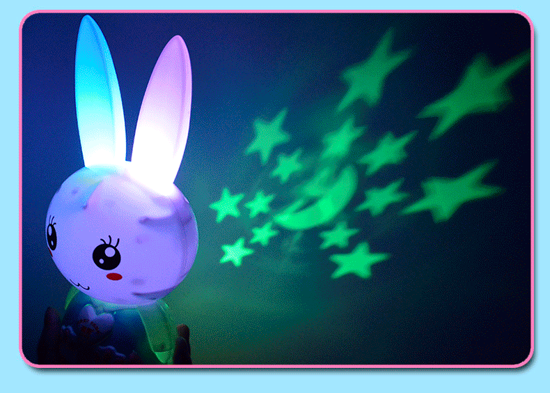 正品批发小白兔雨果故事机128m内存儿童婴幼儿智能益智早教玩具机