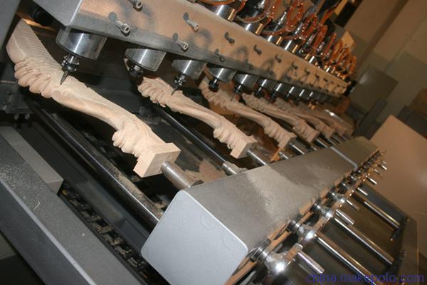 1325一拖四高精度木工雕刻机/镂空家具广告雕刻机/板材浮雕