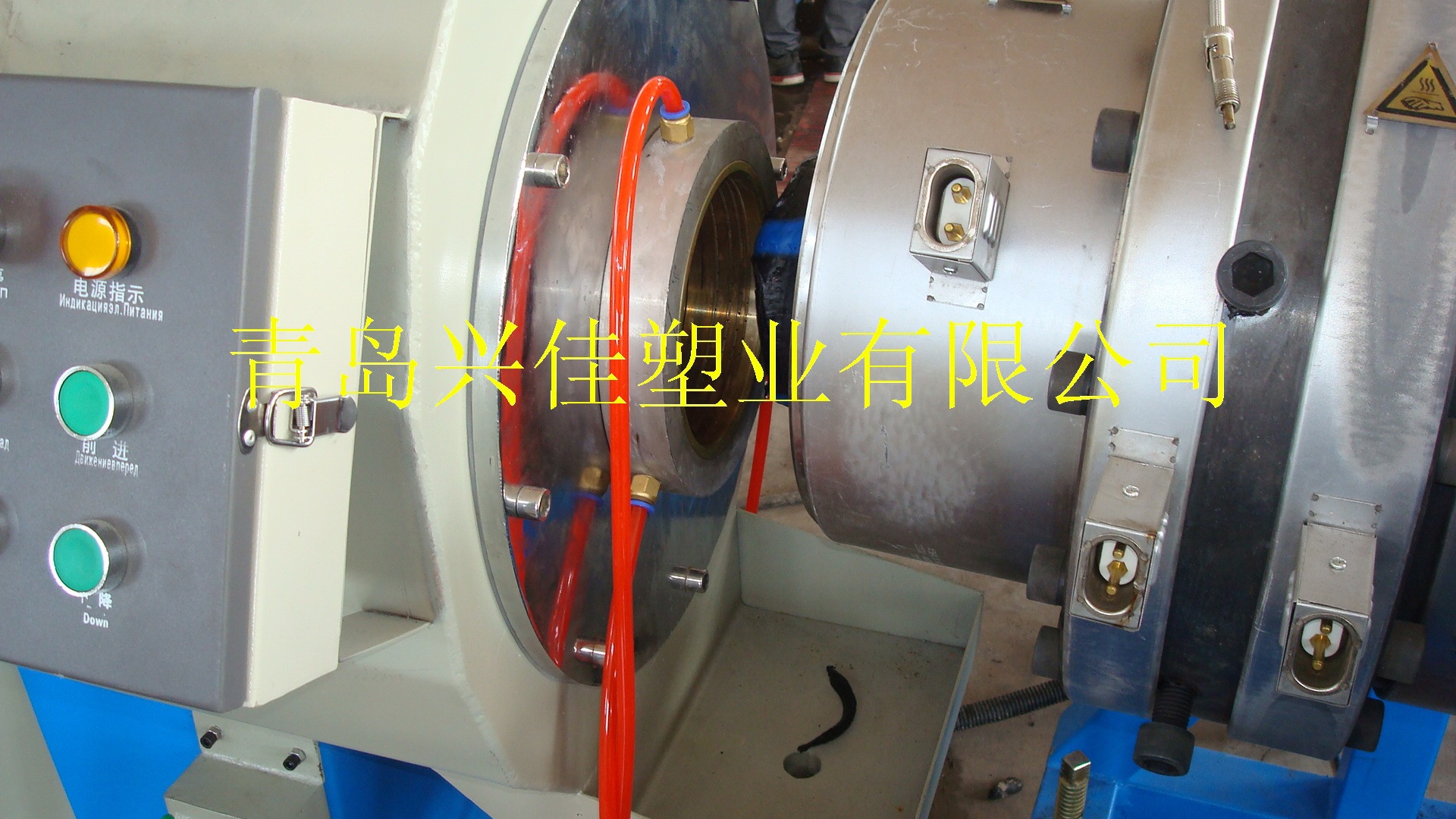 塑料PE管材生产线4