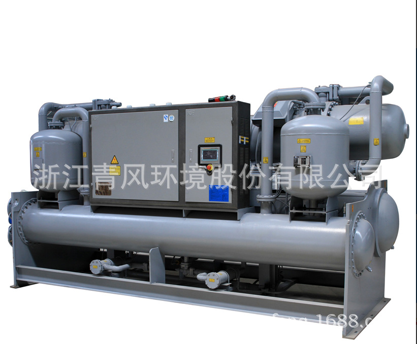 Water cooled screw chiller QLK