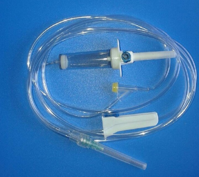 大量供应一次性输液器 医用 一次性医用耗材 输液器