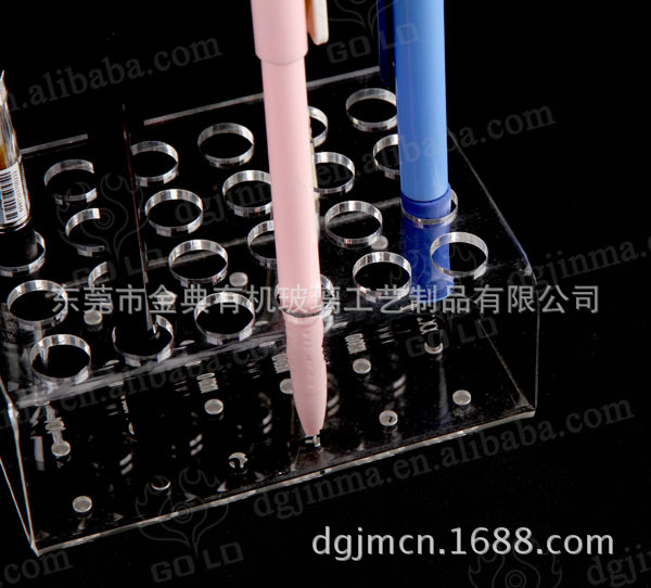 acrylic pen holder1-3