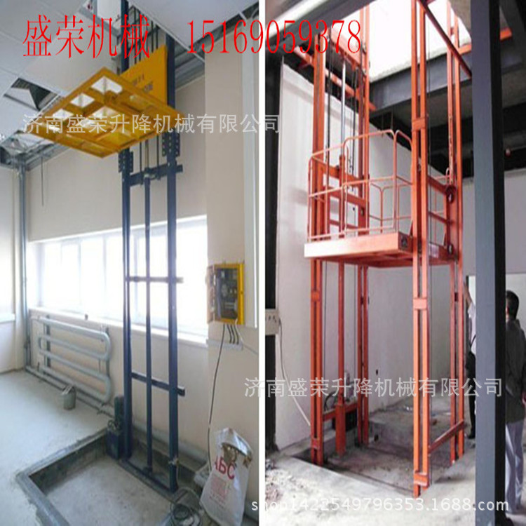 导轨式升降机价格_副本