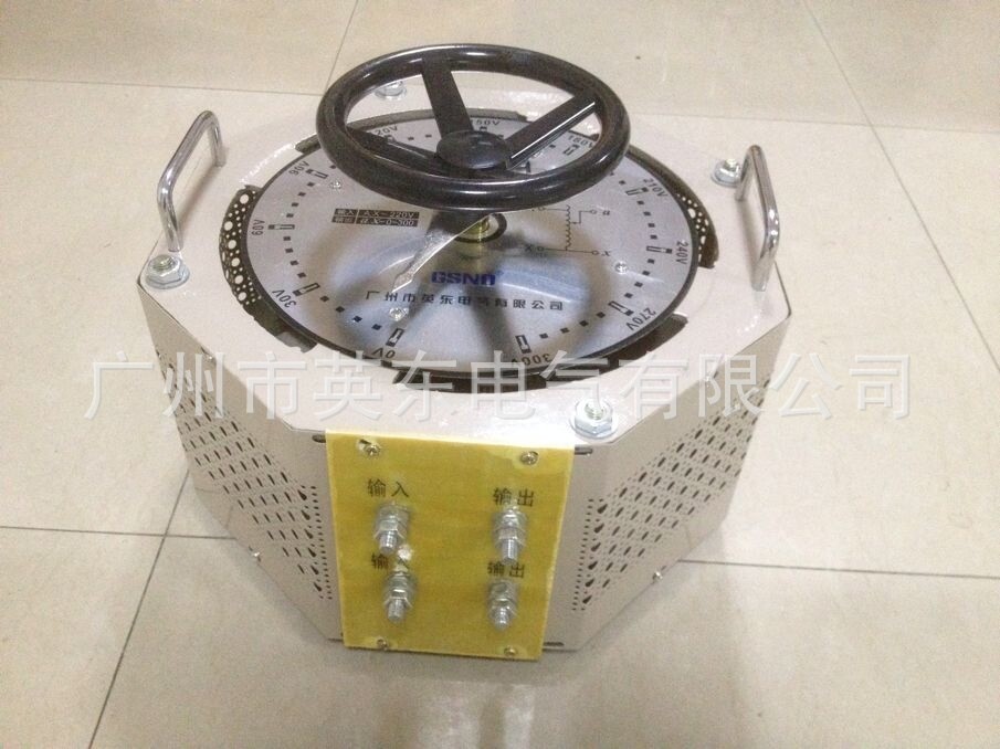 单相调压器TDGC-10KVA 价格800元颜色不同