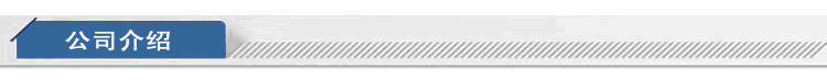 公司简介