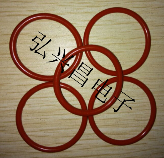 o型圈红硅胶