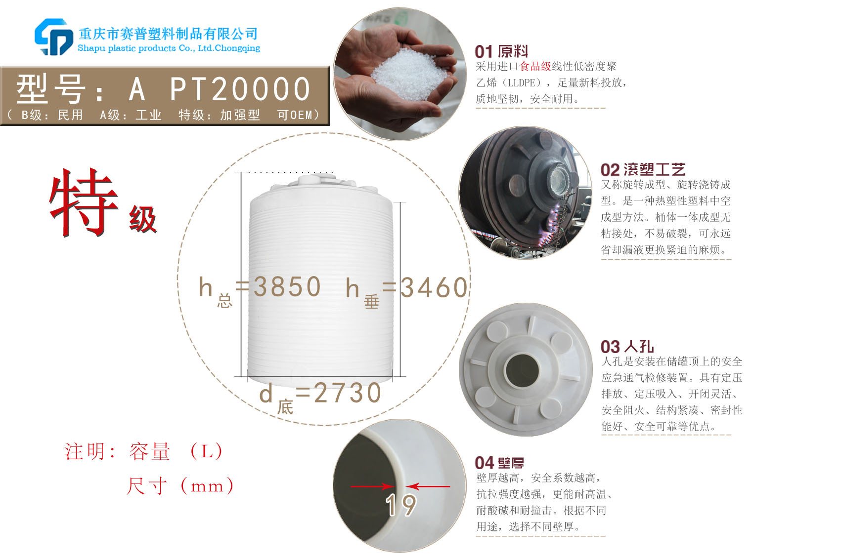 A PT20000 特級