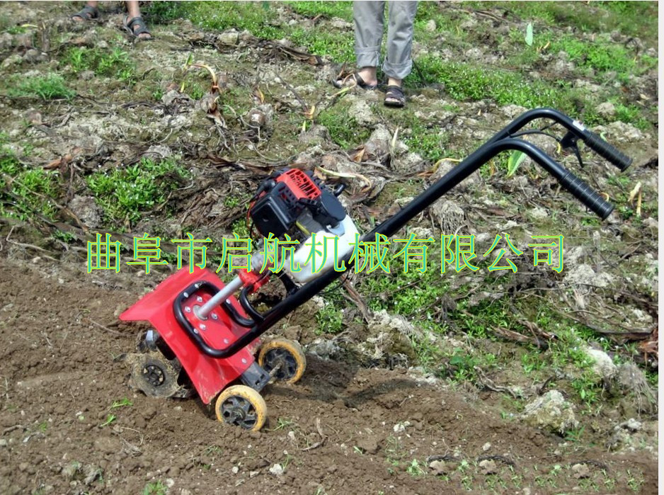 旋耕机实景