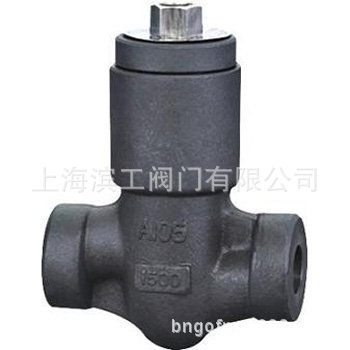 锻钢止回阀H61Y-1500lb