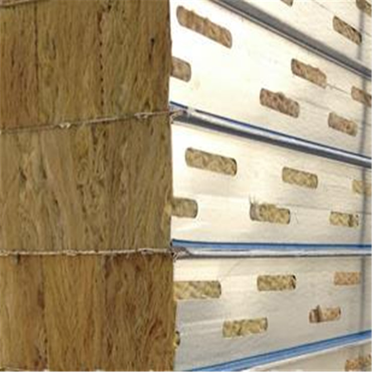 烘道板夹心板涂装线喷涂房专用 专业供应岩棉条 岩棉板 硅酸铝板