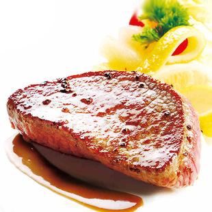 内蒙古科尔沁新鲜牛肉奥尔良特级家庭酒店牛排150g肉类特价批发
