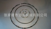 一層開口波浪墊圈 廠家生產 規格全 可定制 質量保證