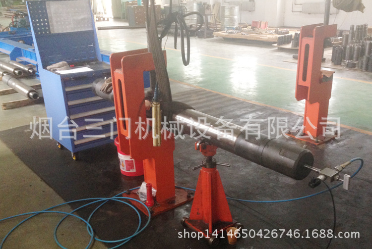 液压震击器压力密封试验