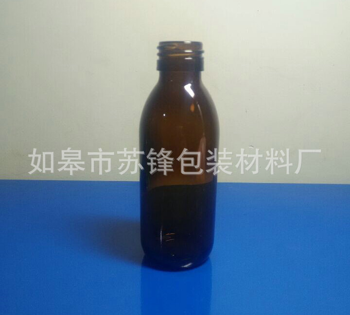 首页 包装瓶 药用瓶 口服液瓶 >厂家直销 高档磨砂塑料口服液瓶 管制