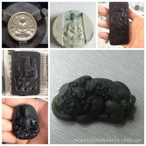 直销热卖3030玉石雕刻机 工业模具 玉石饰品 广告标牌雕