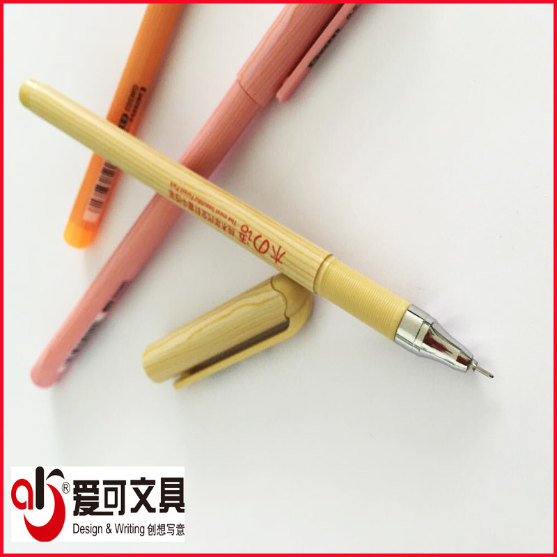 小清新田野花香全针管笔,森女系小碎花学生款